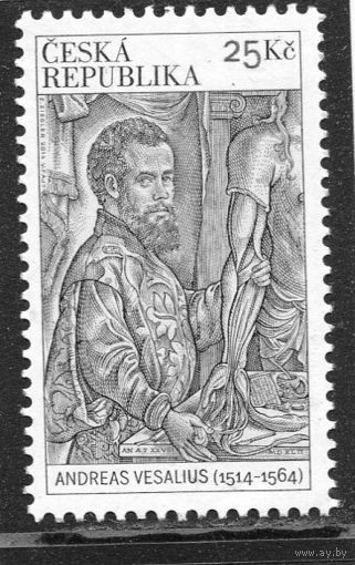 Чехия. Андреас Везалий - врач, анатом, лейб-медик Карла V