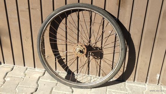 Заднее 28 колесо Чайка Аист СССР.