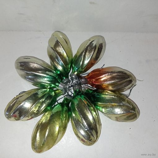 Ёлочные игрушки СССР, все вместе