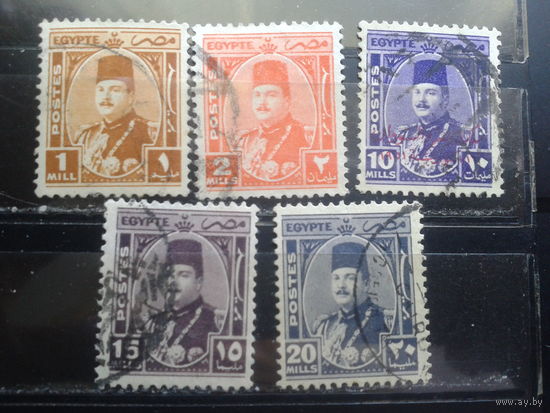 Египет, 1944, Стандарт, король Фарук