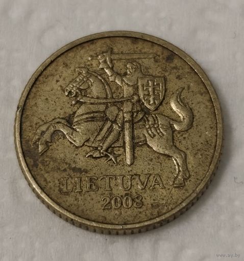 Литва 10 центов, 2008 (2-1-9)