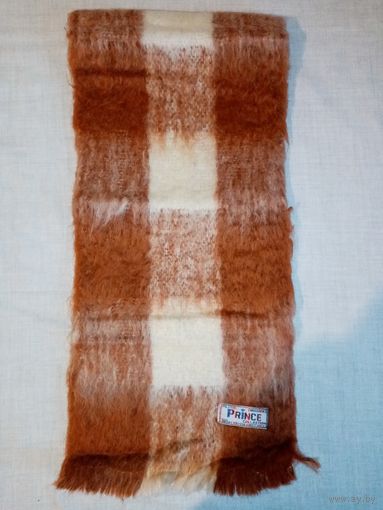 Шарф мохеровый Индия мохер времён СССР #2 (28 х 130 см)