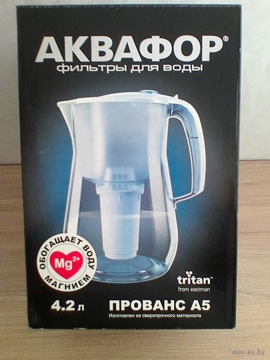 Фильтр Для Воды - "АКВАФОР" - С Катриджем - Новый в Упаковке.