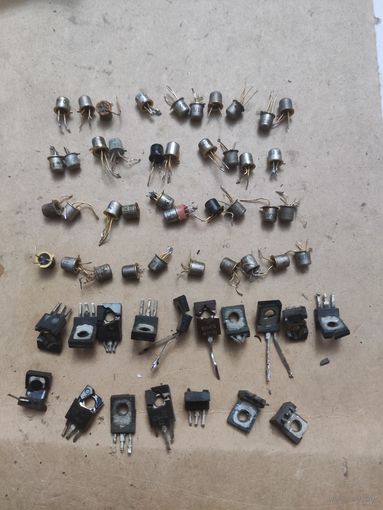 Транзисторы