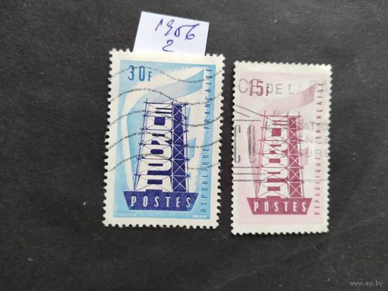 Франция  1956 2м
