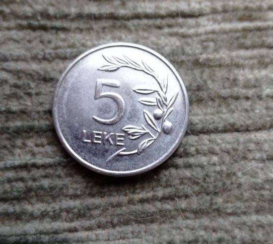 Werty71 Албания 5 лек 2014