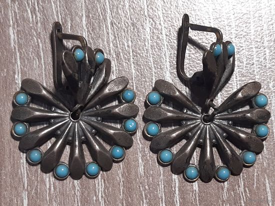 Серьги ссср