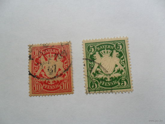 Бавария 1988г