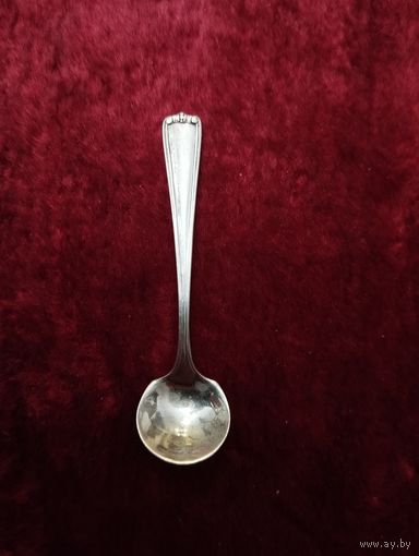 Ложечка для соли, Европа. Серебро 925-я проба. N3
