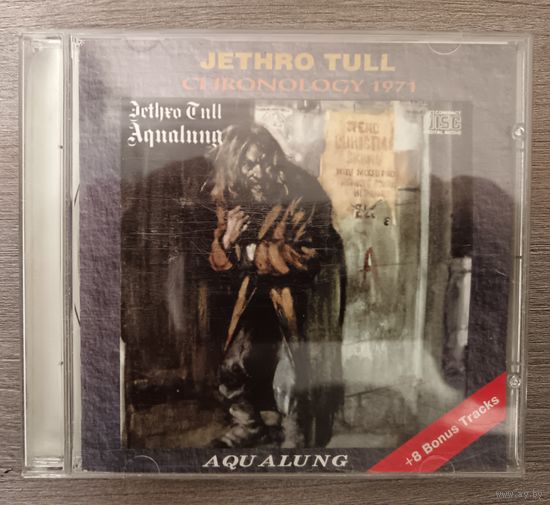 Jethro Tull - Aqualung, CHRONOLOGY 1971, CD