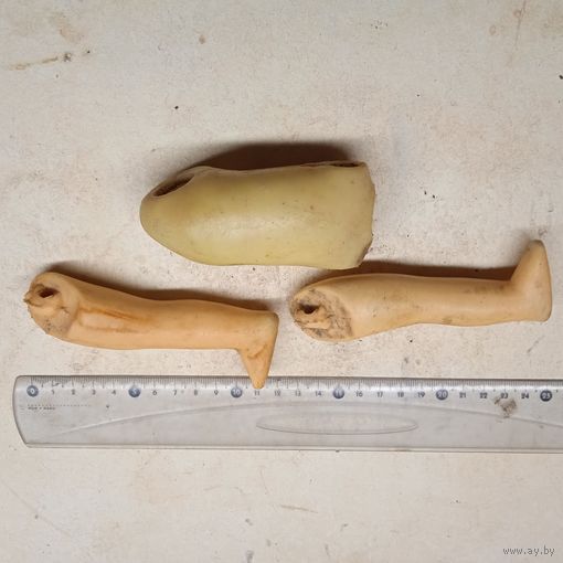 Кукла СССР запчасти,  СССР ранние.