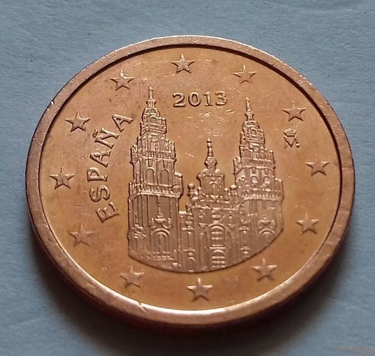 2 евроцента, Испания 2013 г.