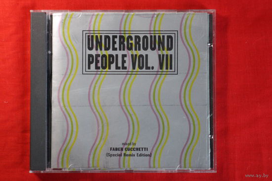 Faber Cucchetti – Underground People Vol.VII (1996, CD)