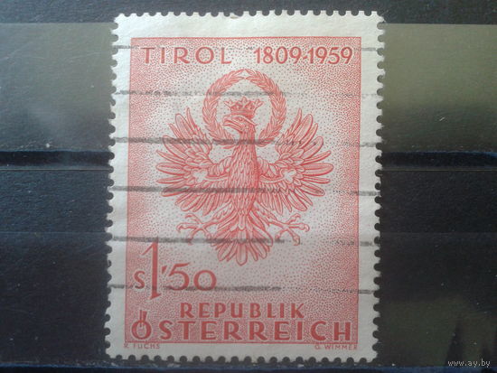 Австрия 1959 Герб Тироля