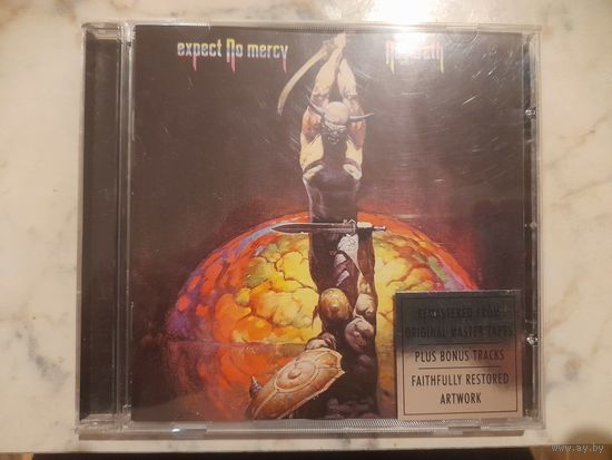 NAZARETH "EXPECT NO MERCY" CD  1977/1998 ENGLAND CASTLE ESMCD 619   - ORIG - NM-