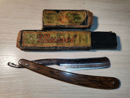 Опасная бритва "hebusch & hilger", Германия.