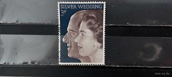 РАСПРОДАЖА. ВЕЛИКОБРИТАНИЯ 1972г. Гаш.