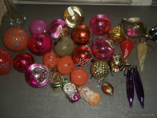 Ёлочные Игрушки СССР