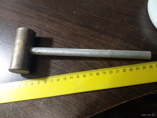 Молоток металл специальный 21Х6,5 см.