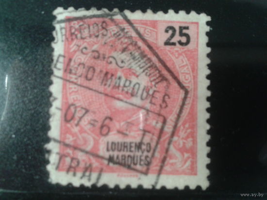 Мозамбик, колония Португалии, 1903. Стандарт. Король Карлос I