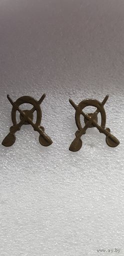 Петличные эмблемы кавалерии СССР*