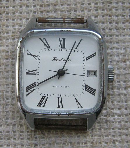 Часы. Ракета 2614.
