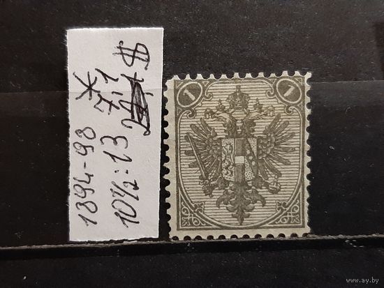 БОСНИЯ И ГЕРЦЕГОВИНА 1894г. Чист*
