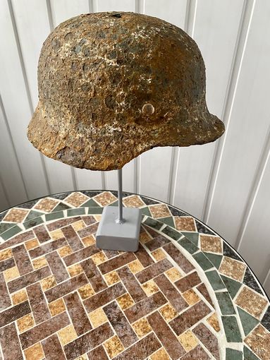 Каска зимник+подставка