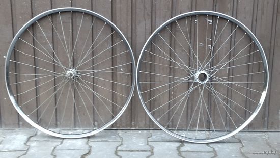 Пара 28 колёс получайка никель АИСТ, ММВЗ СССР.