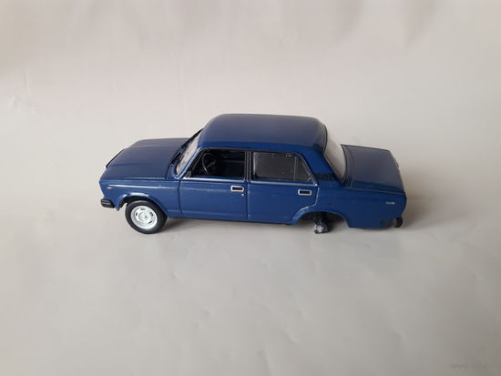 ВАЗ-2107 "Жигули" Деагостини 1:43 Обмен возможен Автолегенды СССР Deagostini
