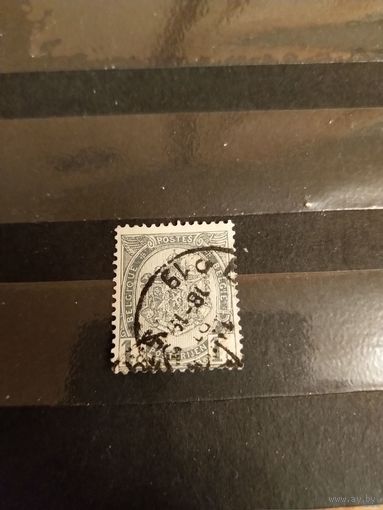 1907 Бельгия герб (3-10)
