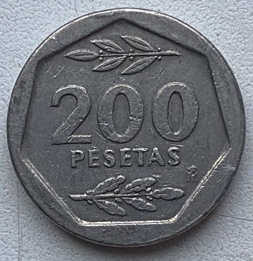 Испания 200 песет 1988 г.
