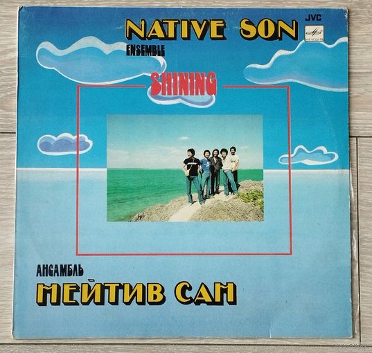Виниловая пластинка Native son.