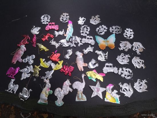 Ёлочные игрушки. Аукцион ! Распродажа коллекции!