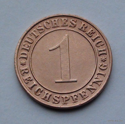 Германия 1 рейхспфенниг, 1936 G