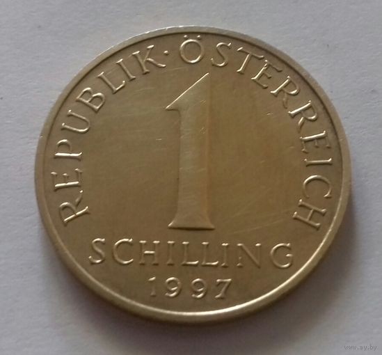 1 шиллинг, Австрия 1997 г.