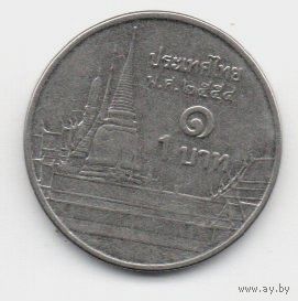 КОРОЛЕВСТВО ТАИЛАНД 1 БАТ 2011.