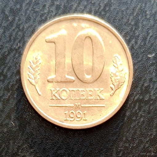 10 копеек 1991 м  отличная (2)