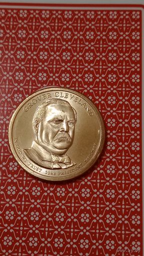 США 1 доллар 2012 Р 22 президент