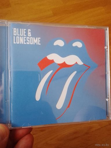 CD. Rolling stones. Blue&lonesome