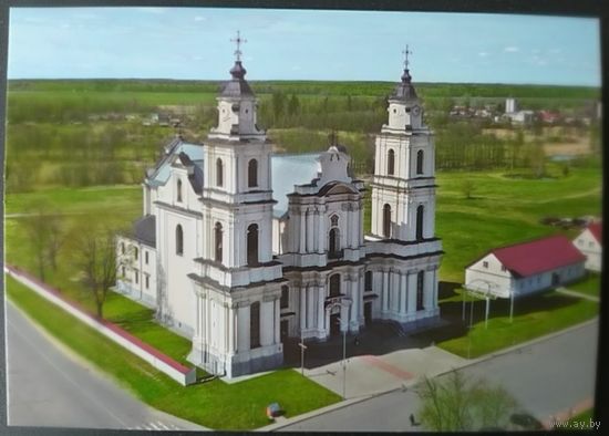 Беларусь 2023 открытки набор 8 шт. Костел Успения Пресвятой Девы Марии аг. Будслав Минская обл. зак.1610-1617 тир.1000.