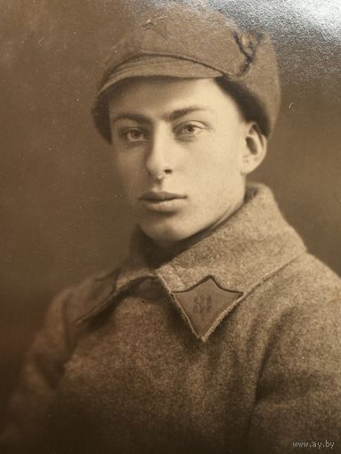 Фотография Витебск 1929 год , 81 стрелковый полк.
