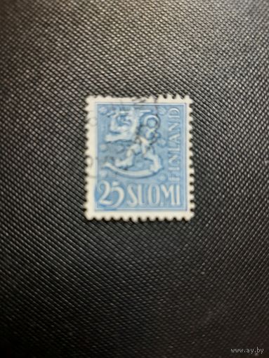 Финляндия. Стандарт. 1954г. гашеная