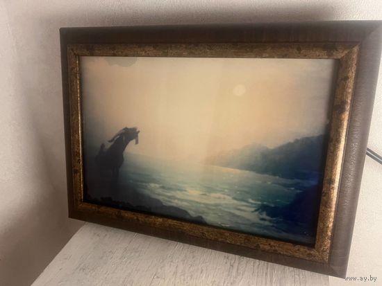 Alison Scarpulla (USA) Goat Moon оригинальный принт А4