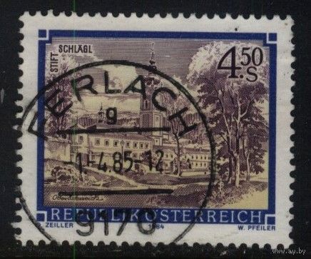 Австрия - 1984[Mi. 1776] Гашеная (AT04)