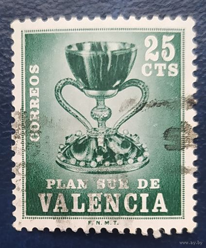 Испания Valencia 1968 .