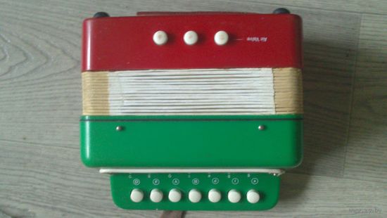 Детская гармошка.Аккардион Air Valve
