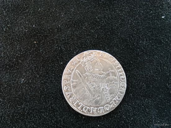 Орт 1623 г. Сигизмунд. С рубля.