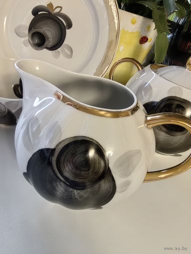 Сливочник Дулево