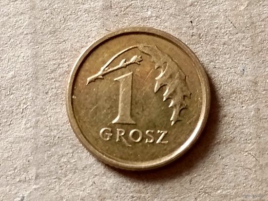 Польша 1 грош, 2016г. (Н)